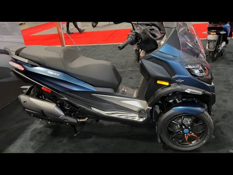 2024 Piaggio MP3 530 hp-e 3-Wheel Scooter