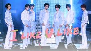 【TNT时代少年团 宋亚轩】TNT新歌首次现场演唱新歌《I Like U Like》 in「加冠礼」演唱会 -「冠军」上海站250820|| 1080HD