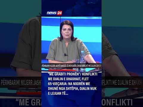 “Më grabiti pronën”/ Konflikti me djalin e xhaxhait, 65-vjeçarja: Na nxorën me dhunë nga shtëpia..