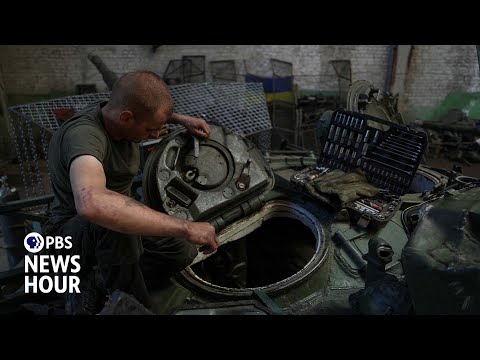 YouTube video thumbnail: Will Trump's Shift on Arming Ukraine Help end Russia's Invasion? Experts Weigh in