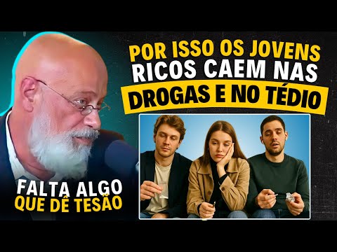 Como o excesso de CONFORTO destrói a MOTIVAÇÃO dos jovens | Luiz Felipe Pondé