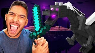 🤯 Derrotei o Ender Dragon em 30 SEGUNDOS... IMPOSSÍVEL!