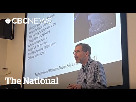 YouTube video thumbnail:  #Themoment a Professor Turned an Ed Sheeran Song Into a Chemistry Lesson 