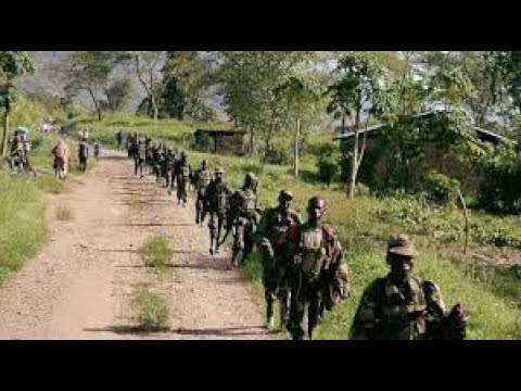 Gen Muhoozi asindise UPDF okuwamba ekibuga Bunia mu DR.Congo.