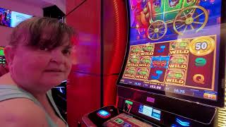 The NEW Stagecoach Riches Slot Machine TWO KINGS CASINO