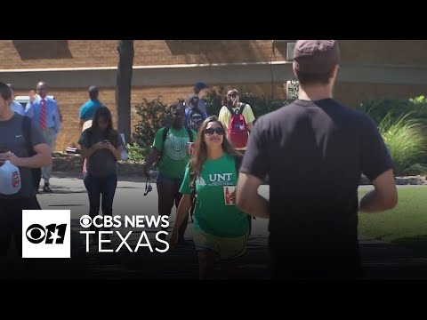 YouTube video thumbnail: UNT to Merge Departments, Halt new Enrollments Amid Financial Challenges