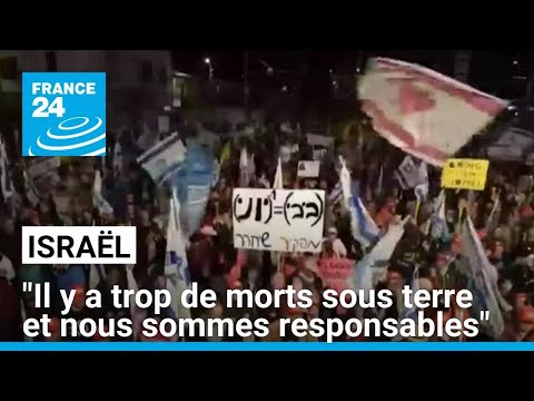 "Il y a trop de morts sous terre et nous, Israël, sommes responsable", pour la famille de cet otage