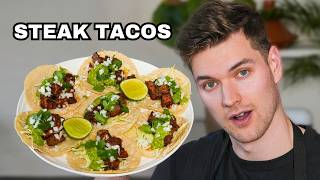 The Tastiest Homemade Steak Tacos