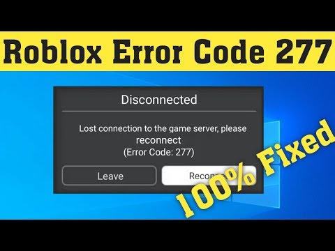 Roblox Error Code 277 On Ipad 07 2021 - error code 277 roblox ipad