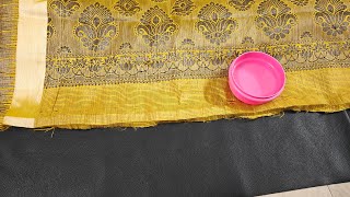 அடடா இவ்வளவு நாளா இது தெரியாமப்போச்சே / saree kuchu design/Saree kunjam poduvathu epadi/ saree hacks
