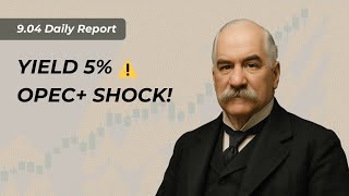 5% 30Y Yield vs Tech Surge: OPEC+ Shock, Fed Cut Soon? ⚠️ | Sep 4, 2025 JPMorgan 5-Min Brief