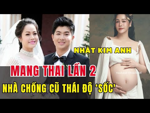 Nhật Kim Anh CÓ BẦU lần 2, danh tính 'CHA ĐỨA BÉ' khiến Chồng Cũ có thái độ bất ngờ