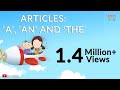 Understanding Articles: A, An, and The