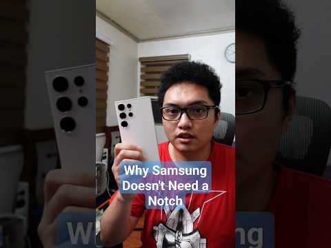 Why Samsung Doesn't Need a Notch #tech #techph #carterpcs #dynamicisland #apple #samsung