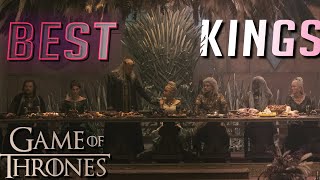 The 7 BEST Targaryen Kings ranked (A Song of Ice and Fire)