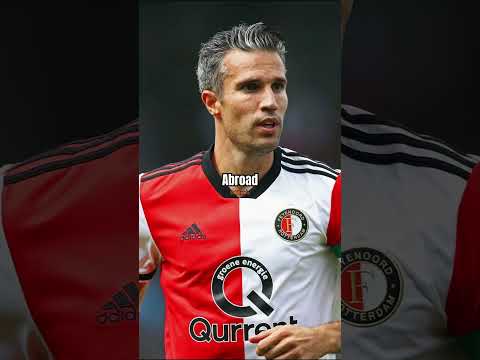 Why did Robin Van Persie leave Arsenal