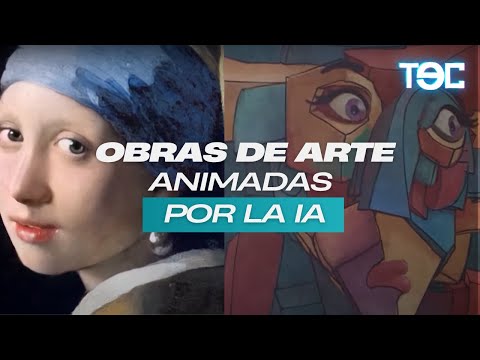Nuevas OBRA DE ARTE ANIMADAS por la  IA