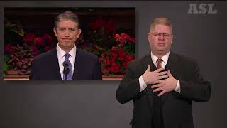 Forsake Not Your Own Mercy | Matthew S. Holland | ASL October 2025 General Conference