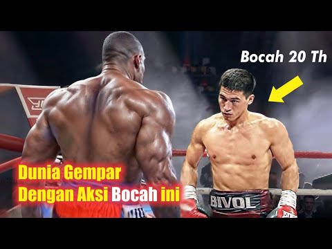 Ketika Bocah Rusia Gemparkan Dunia Tinju ! Dmitry Bivol Muda