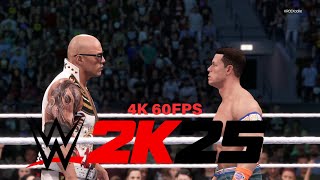 WWE2K25 PC Gameplay 4K ULTRA | Bloodline Showcase