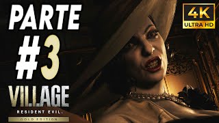 Resident Evil Village PC | Campaña Comentada en Hardcore | Tercera Persona | Parte 3 |