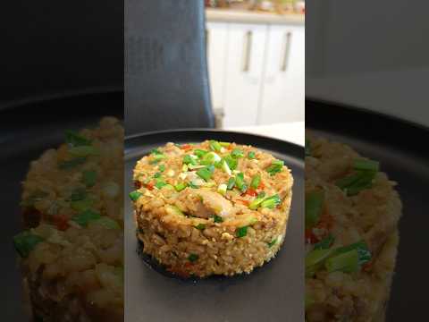 ЖАРЕНЫЙ РИС ПО РЕЦЕПТУ СЛАВНОГО ДРУЖЕ