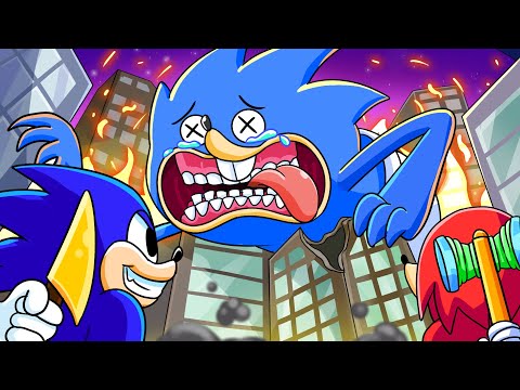 WHO KILLED SHIN SONIC'S BABY?! (Cartoon Animation) // The Sonic Tapes Animation