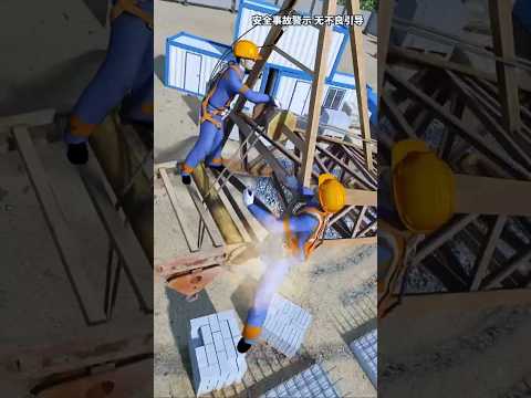 Electric Shock⚡On Pole #shorts #3danimation
