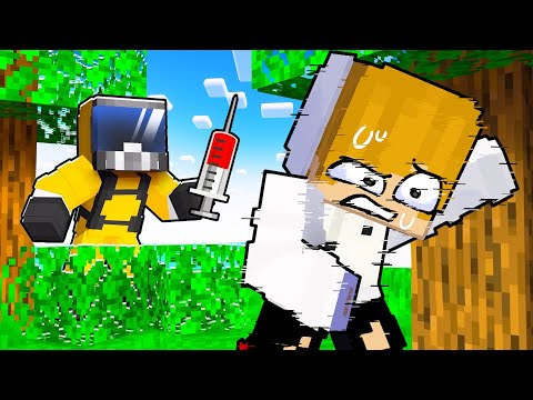 CeeGee has a VIRUS in Minecraft!