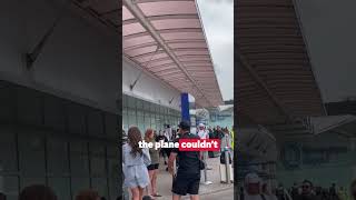 How Birmingham Airport closure sparked air travel chaos across Europe #news #shorts