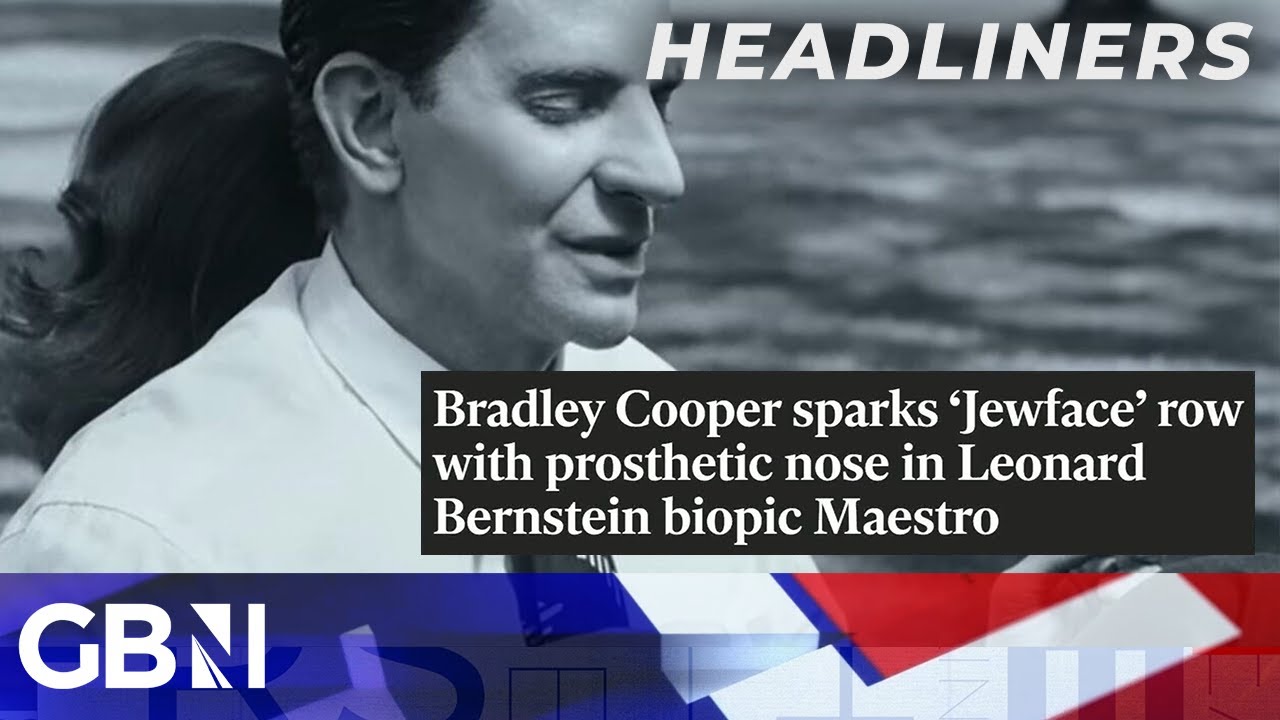 Bradley Cooper sparks ‘Jewface’ row with prosthetic nose in Leonard Bernstein biopic Maestro