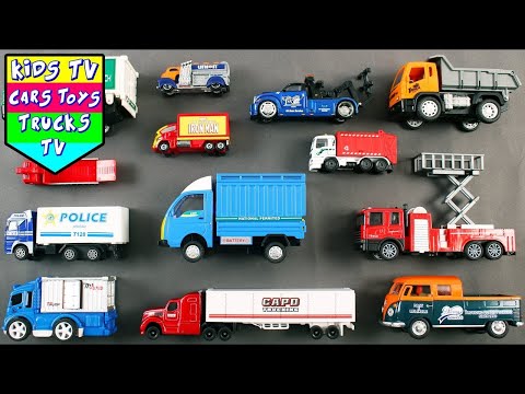 Learn About The Best Street Vehicles Toys for Kids + More Educational Videos