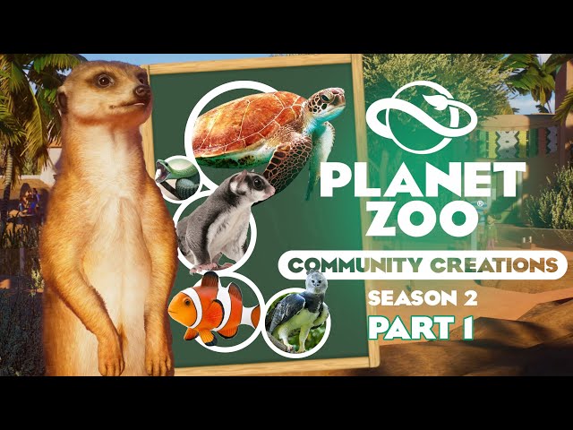 What's Next For Planet Zoo? Community Creations [SEASON 2 - PART 1]