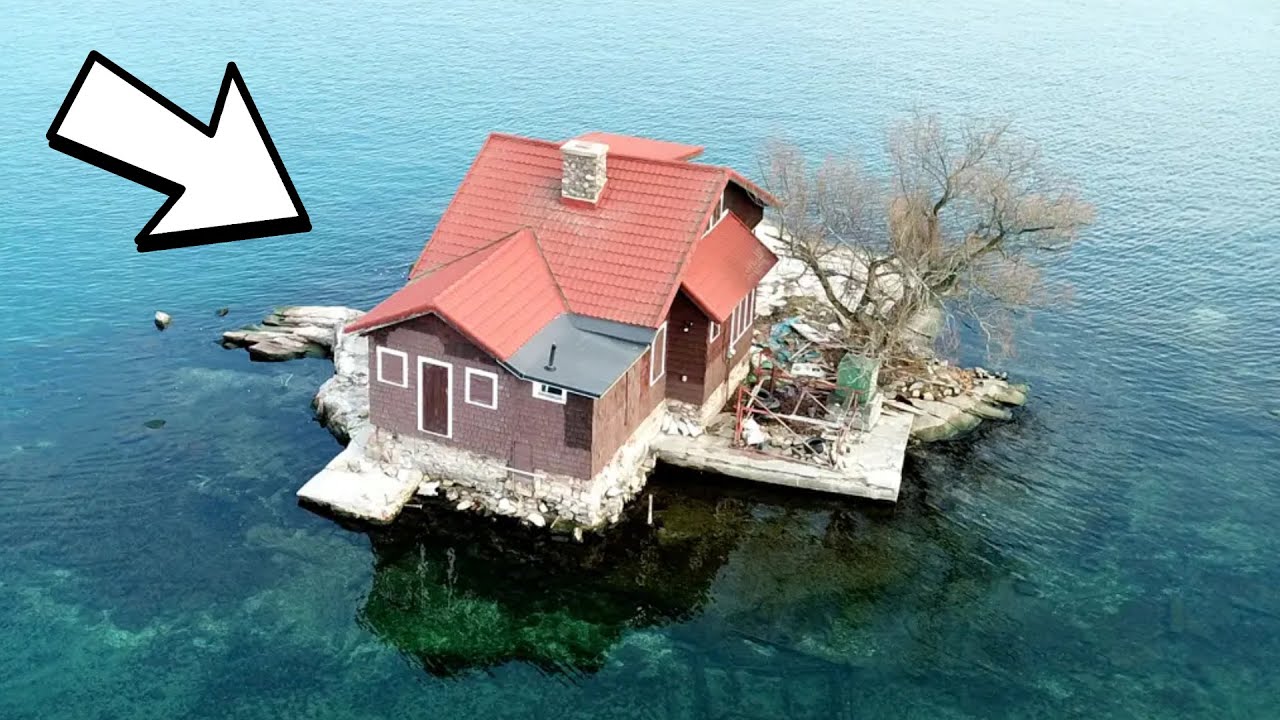 15 SMALLEST islands that people live on