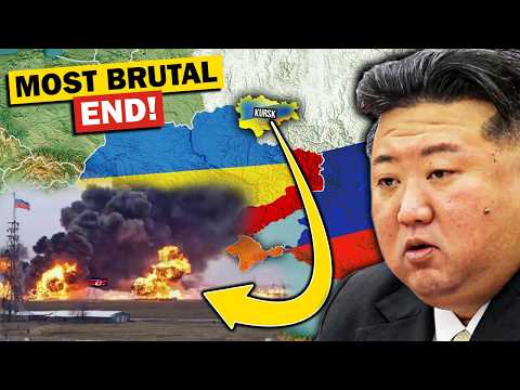 Ukraine finally FOUND & BLOWN UP North Korean infantry platoon in Kursk! But How did it Happen?