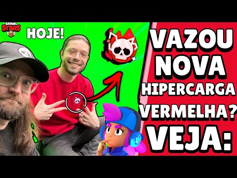 NOTÍCIA! BRAWL DEIXOU VAZAR?! NOVA HIPERCARGA "VERMELHA"! NOVO BRAWL TALK!