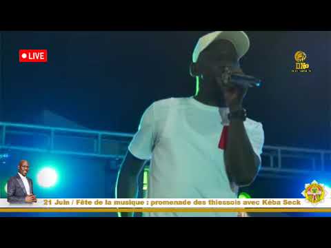 FETE DE LA MUSIQUE 2024 A THIES avec KEBA SECK