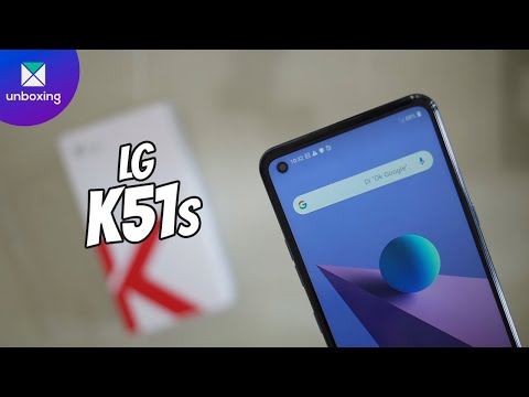 (SPANISH) LG K51s - Unboxing en español