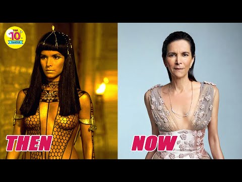 The Mummy (1999) Cast Then and Now
