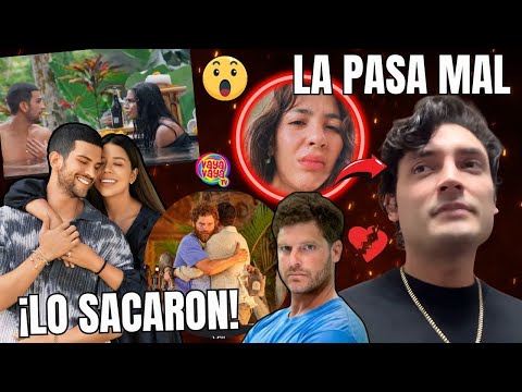 ¡La pasa mal‼️Abel Robles y Frida Urbina💥Sacan a Pablo Survivor ¡no los quieren Bernardo y Sury🫢