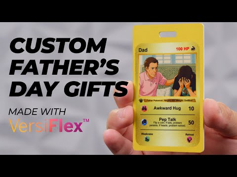 3 Custom Father’s Day Gifts with ONE Printer!
