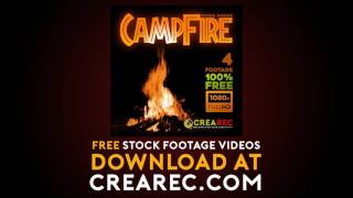 CampFire – free stock videos