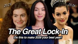 How to make the GREATEST COMEBACK of your LIFE in 2026 ⚡(the great lock-in)