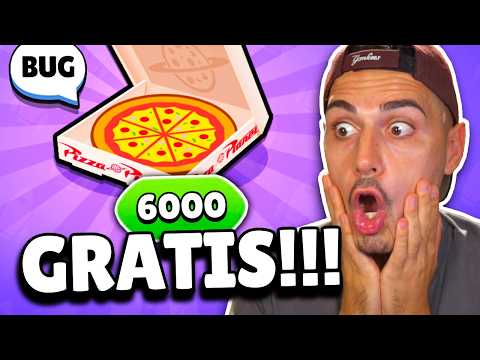 BUG CLAMOROSO... 6000 PIZZE GRATIS! 🍕 Brawl Stars ITA