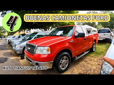 FORD 4 PICK UP PARA ELEGIR BARATAS AUTO TIANGUIS TAPATIO