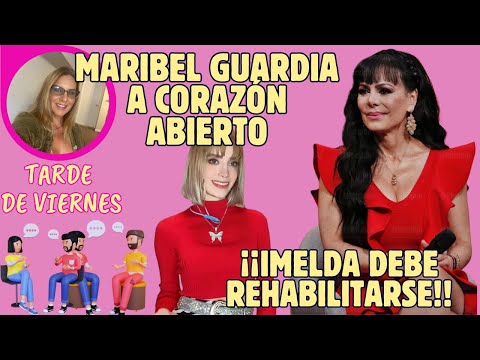 Maribel habla claro: quiero proteger a mi nieto.  Imelda necesita ayuda.