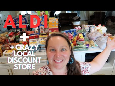 Huge DOUBLE Grocery Haul ➤ Family of Nine (plus meal plan)