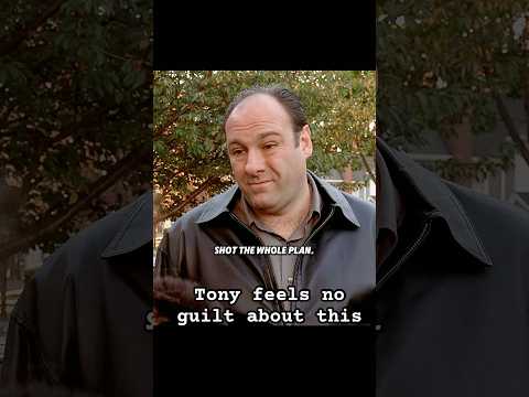 Tony feels no guilt about this#thesopranos #shorts #shortvideo #series #fouryou