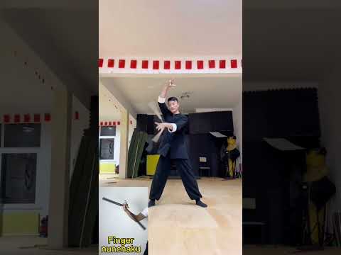 A weapon that was once forbidden BL091 nunchaku skills #kungfu