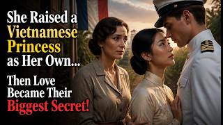 She Raised a Vietnamese Princess as Her Own… Then Love Became Their Biggest Secret!